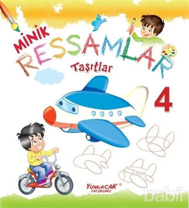 Picture of Taşıtlar - Minik Ressamlar 4