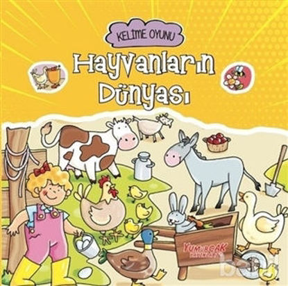 Picture of Hayvanların Dünyası - Kelime Oyunu