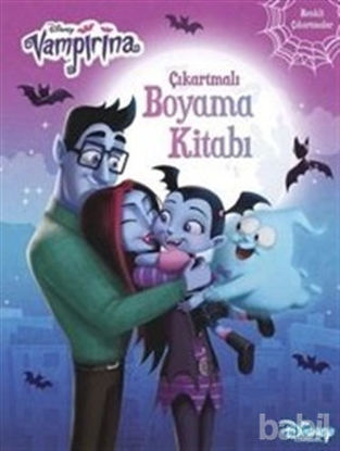 Picture of Vampirina Çıkartmalı Boyama Kitabım