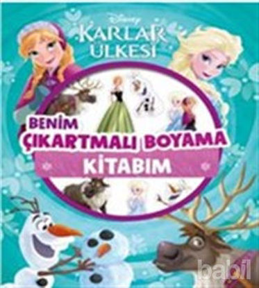 Picture of Karlar Ülkesi Benim Çıkartmalı Boyama Kitabım