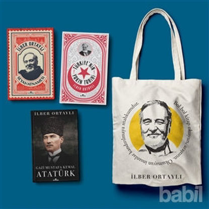Picture of İlber Ortaylı Seti 3 Kitap (Bez Çanta Hediyeli)