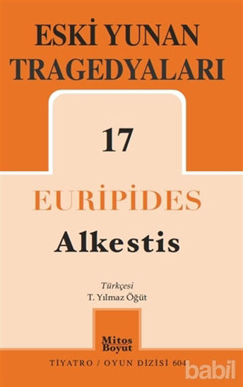 Picture of Eski Yunan Tragedyaları 17: Alkestis