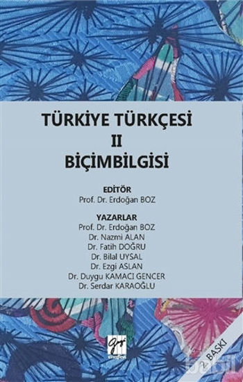 Picture of Türkiye Türkçesi 2 Biçimbilgisi