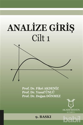 Picture of Analize Giriş Cilt 1