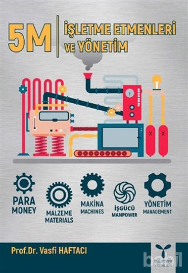 Picture of 5M - İşletme Etmenleri ve Yönetim