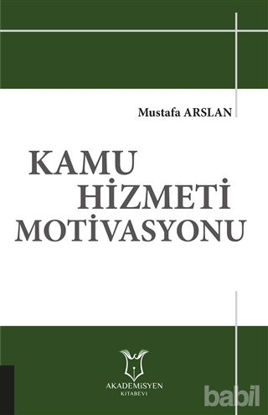 Picture of Kamu Hizmeti Motivasyonu