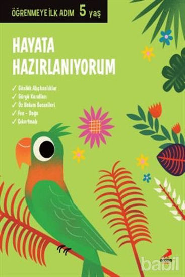 Picture of Hayata Hazırlanıyorum - Öğrenmeye İlk Adım (5 Yaş)