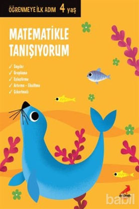Picture of Matematikle Tanışıyorum - Öğrenmeye İlk Adım (4 Yaş)