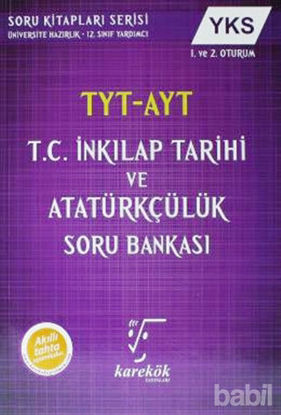 Picture of YKS 1. ve 2. Oturum TYT-AYT T.C. İnkılap Tarihi ve Atatürkçülük Soru Bankası