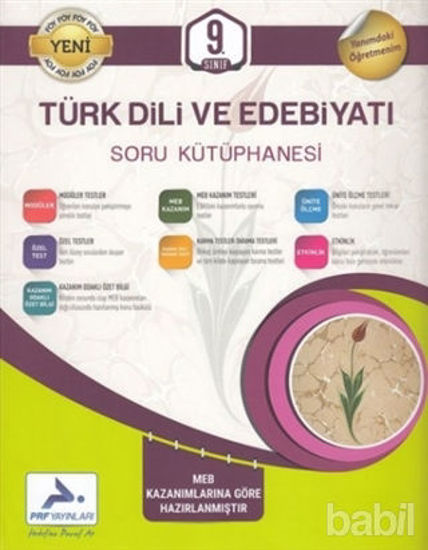 Picture of 9. Sınıf Türk Dili ve Edebiyatı Soru Kütüphanesi