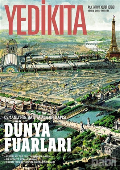 Picture of Yedikıta Tarih ve Kültür Dergisi Sayı: 122 Ekim 2018