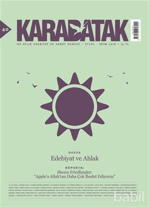 Picture of Karabatak Dergisi Sayı: 40 Eylül-Ekim 2018
