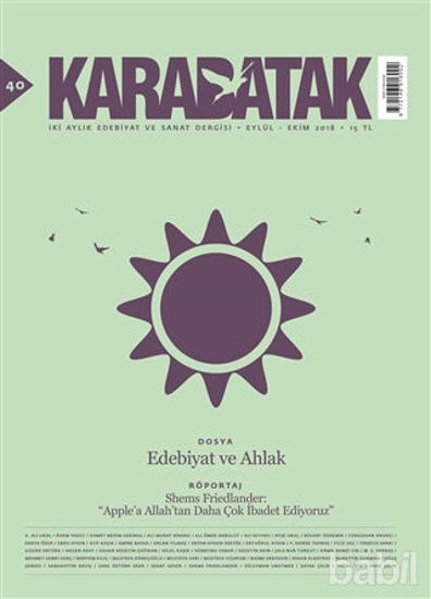 Picture of Karabatak Dergisi Sayı: 40 Eylül-Ekim 2018