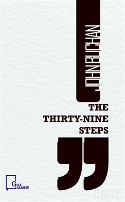 Picture of The Thirty - Nine Steps