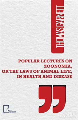 Picture of Popular Lectures on Zoonomia or The Laws of  Animal Life in Health And Disease