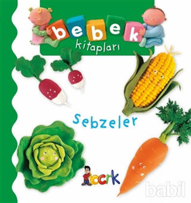 Picture of Sebzeler - Bebek Kitapları