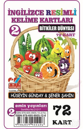 Picture of Bitkiler Dünyası - İngilizce Resimli Kelime Kartları 2