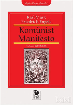 Picture of Komünist Manifesto