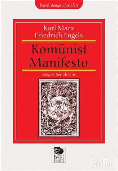 Picture of Komünist Manifesto