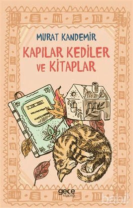 Picture of Kapılar Kediler ve Kitaplar