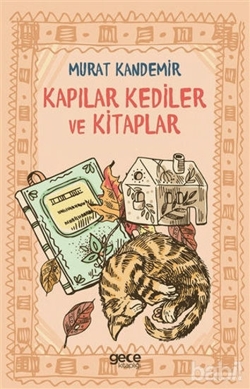 Picture of Kapılar Kediler ve Kitaplar