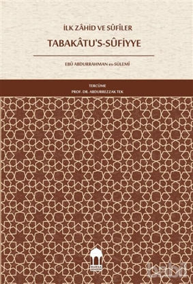 Picture of İlk Zahid ve Sufiler Tabakatu's Sufiye
