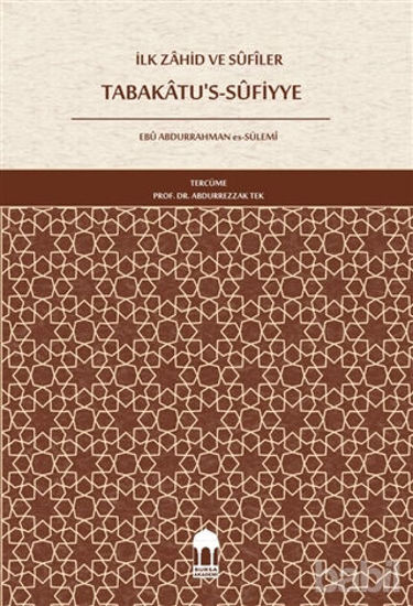 Picture of İlk Zahid ve Sufiler Tabakatu's Sufiye