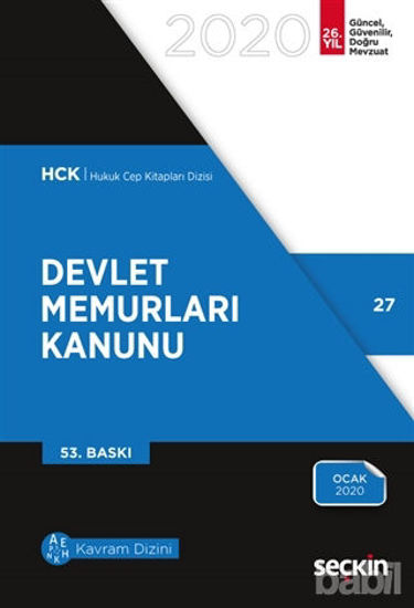 Picture of Devlet Memurları Kanunu Ocak 2020