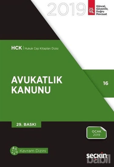 Picture of Avukatlık Kanunu 2019