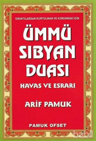 Picture of Ümmü Sıbyan Duası Havas ve Esrarı (Dua-222)
