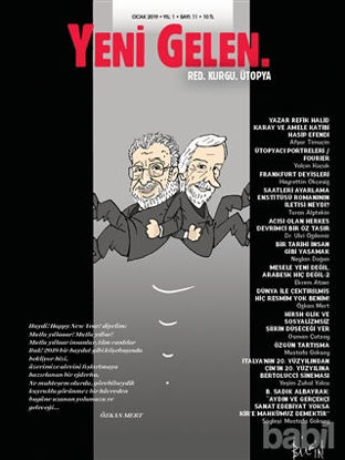 Picture of Yeni Gelen Dergisi Sayı: 11 Ocak 2019
