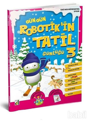 Picture of Gün Gün Robotik'in Tatil Günlüğü 3