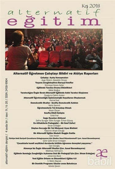 Picture of Alternatif Eğitim Dergisi Sayı: 9 Kış 2018