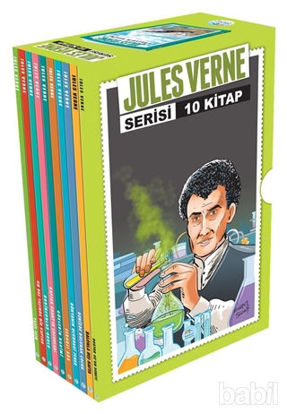Picture of Jules Verne Serisi 10 Kitap Set