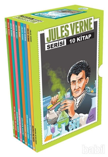 Picture of Jules Verne Serisi 10 Kitap Set
