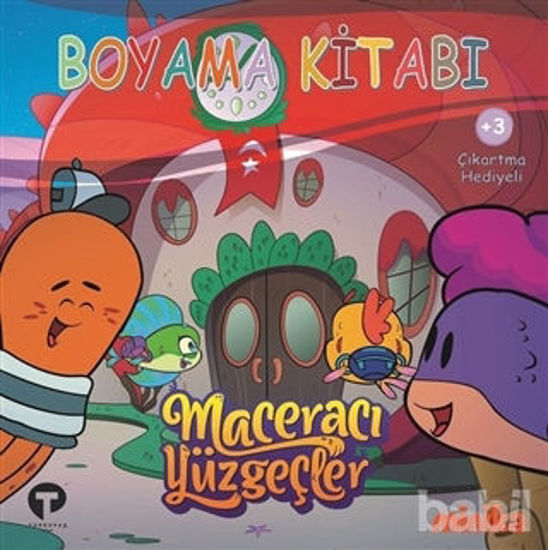 Picture of Boyama Kitabı - Maceracı Yüzgeçler 4