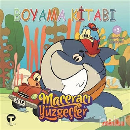Picture of Boyama Kitabı - Maceracı Yüzgeçler 2