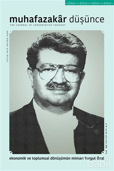 Picture of Muhafazakar Düşünce Dergisi Yıl 15 Sayı : 55 Eylül-Aralık 2018