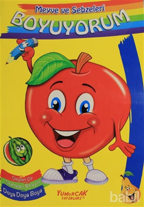 Picture of Meyve ve Sebzeleri Boyuyorum