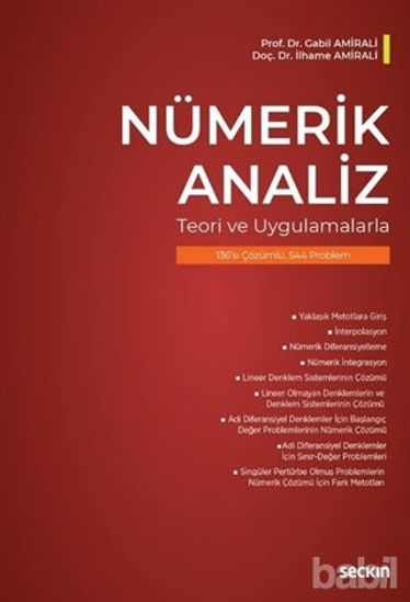 Picture of Nümerik Analiz