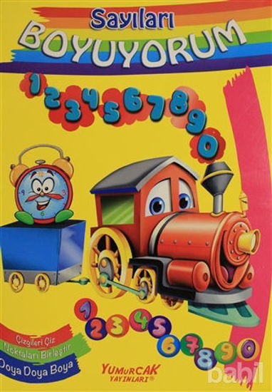 Picture of Sayıları Boyuyorum