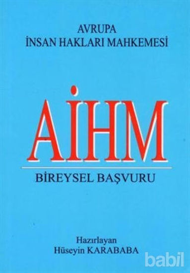 Picture of AİHM Bireysel Başvuru
