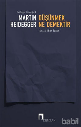 Picture of Düşünmek Ne Demektir