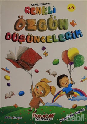 Picture of Okul Öncesi Renkli Özgün Düşüncelerim