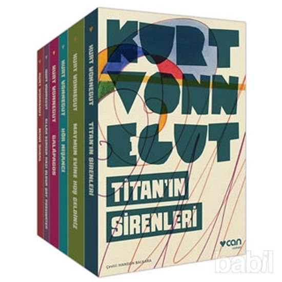 Picture of Kurt Vonnegut Seti (6 Kitap)