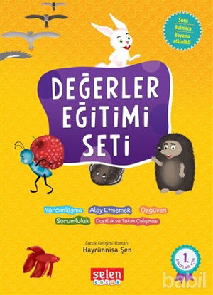 Picture of Değerler Eğitimi Seti (5 Kitap Takım)