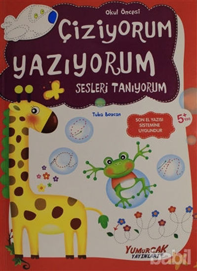 Picture of Okul Öncesi Çiziyorum Yazıyorum Sesleri Tanıyorum