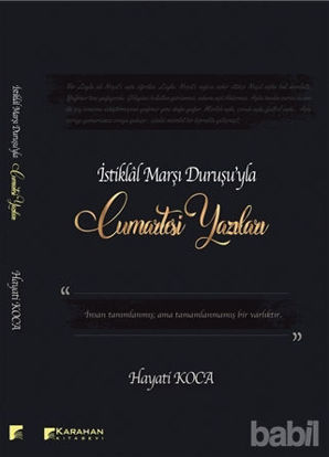 Picture of İstiklal Marşı Duruşu'yla Cumartesi Yazıları