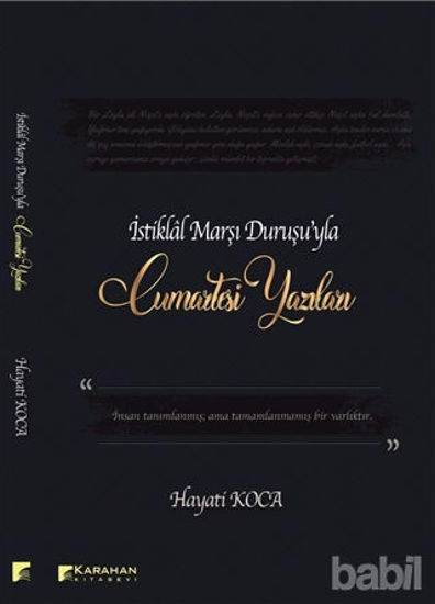 Picture of İstiklal Marşı Duruşu'yla Cumartesi Yazıları