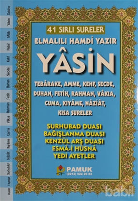 Picture of 41 Sırlı Sureler Yasin (Kod: 206)
